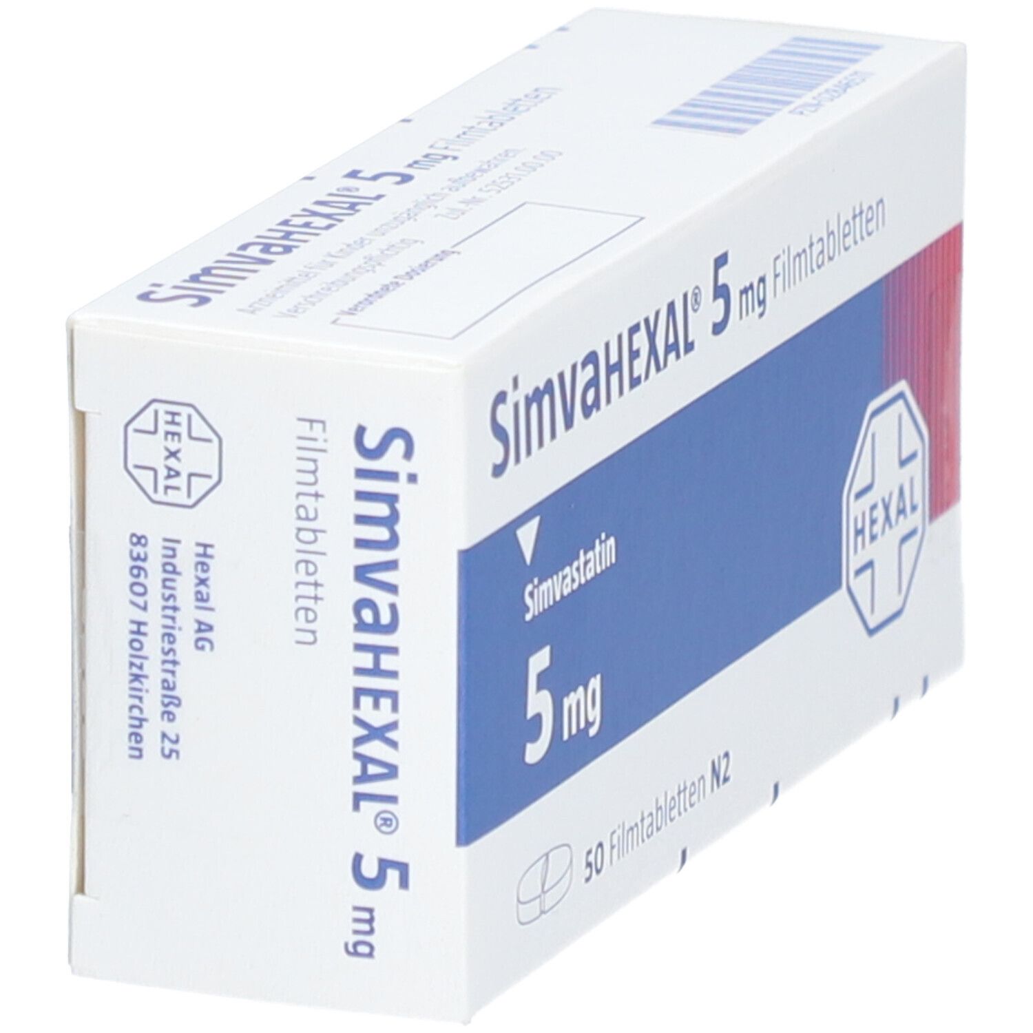 Bisohexal 5 mg Filmtabletten 50 St