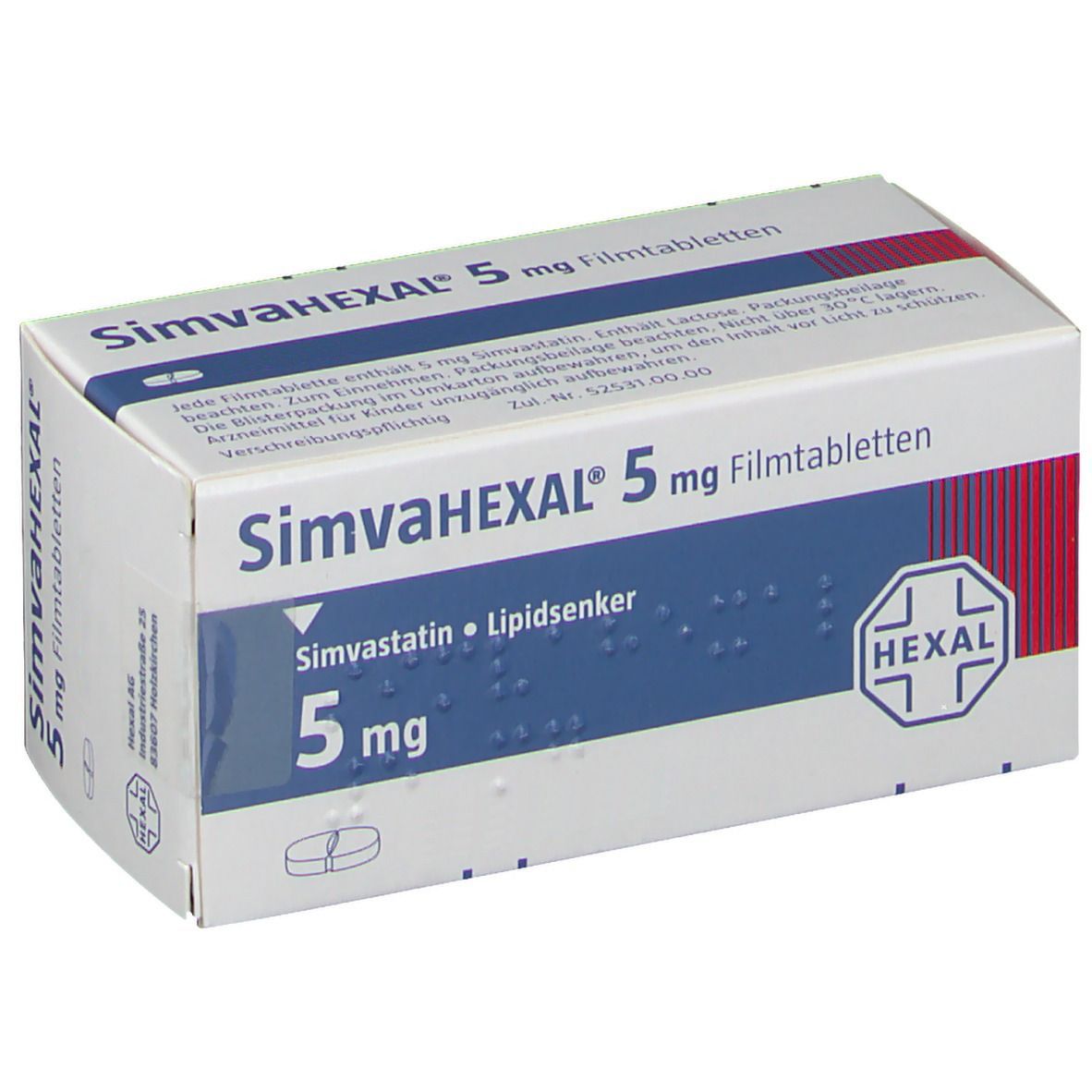 SimvaHEXAL® 5 mg