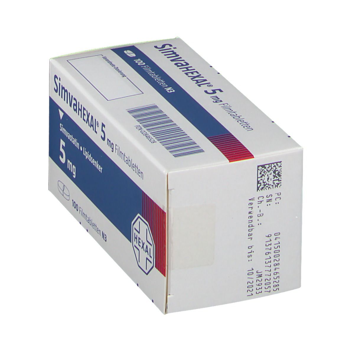 Bisohexal 5 mg Filmtabletten 100 St