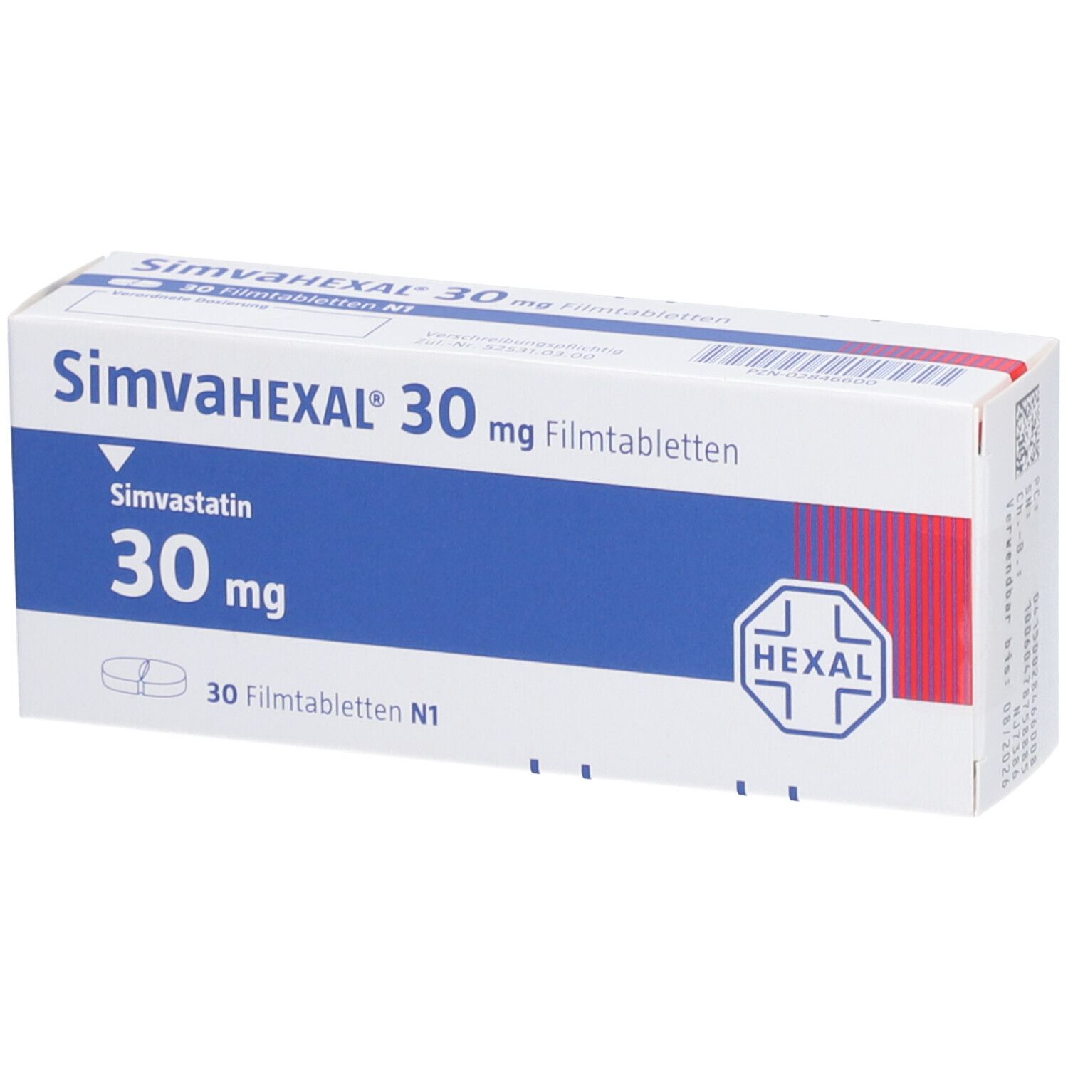 SimvaHEXAL® 30 mg