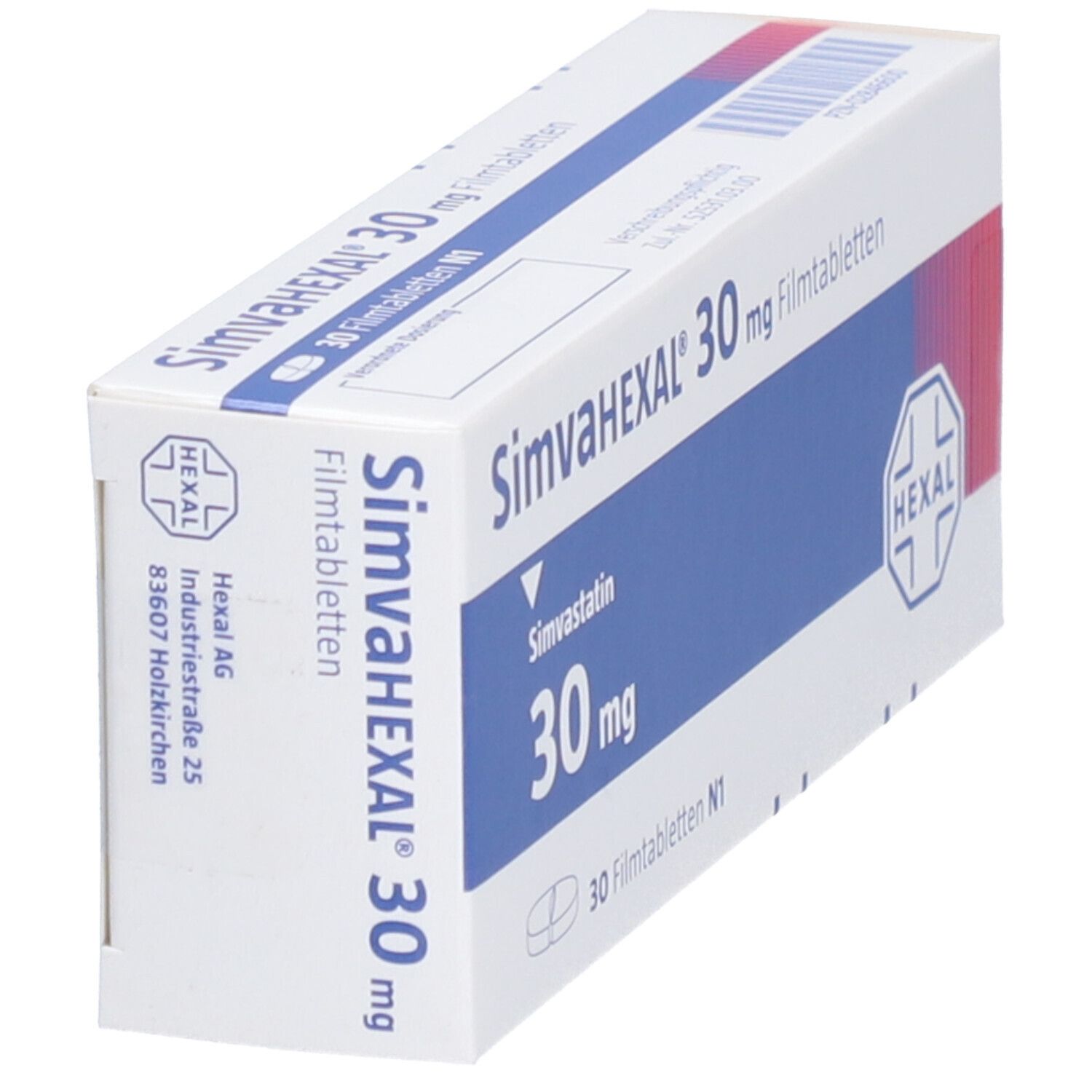 Simvahexal 30 mg Filmtabletten St