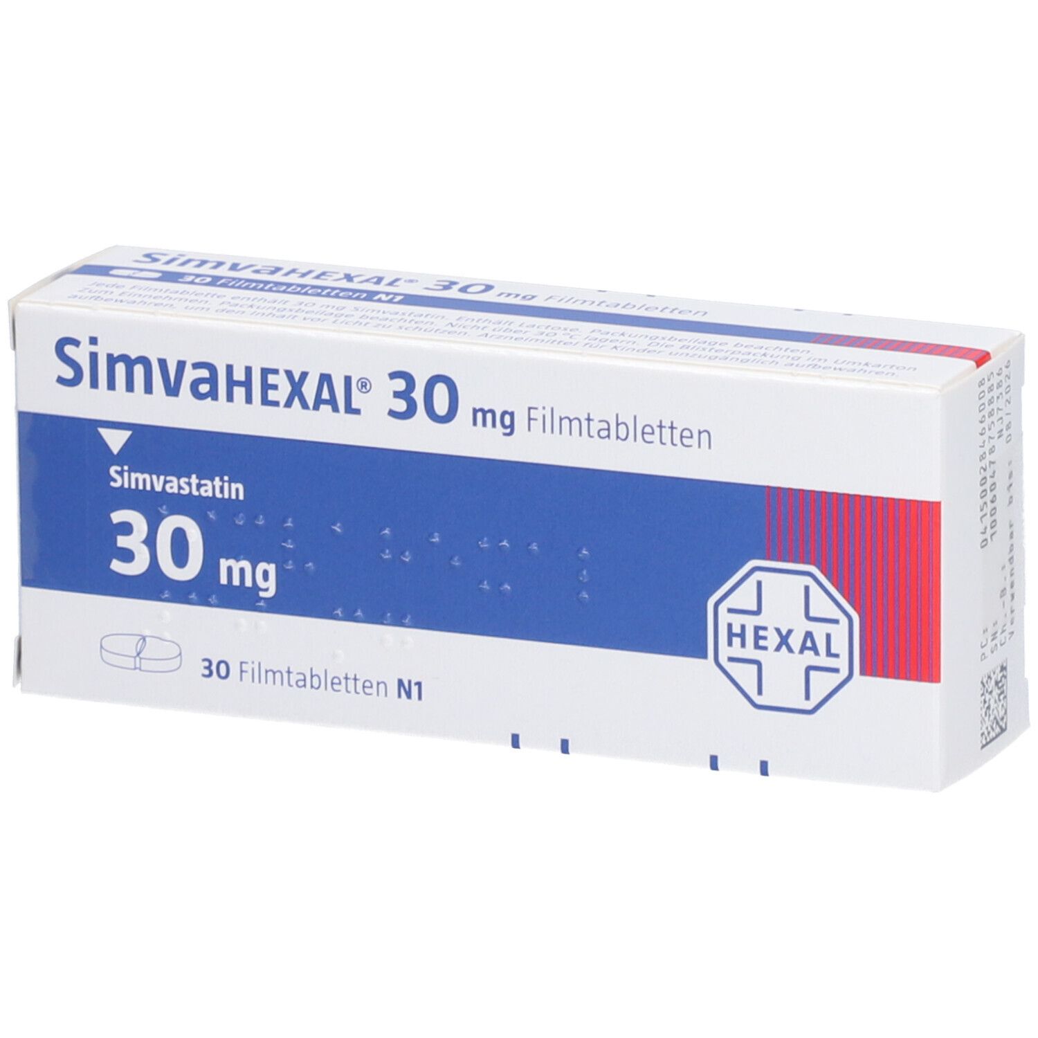 SimvaHEXAL® 30 mg
