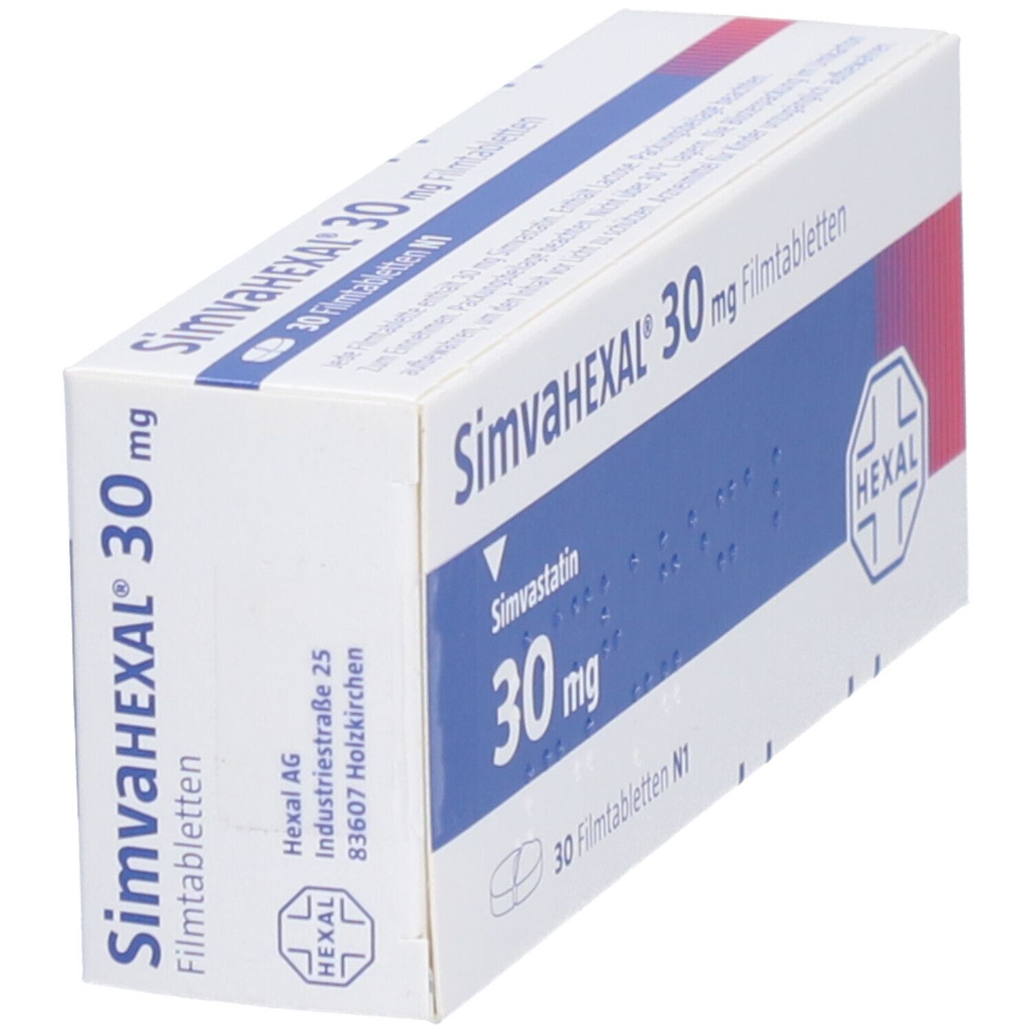 SimvaHEXAL® 30 mg