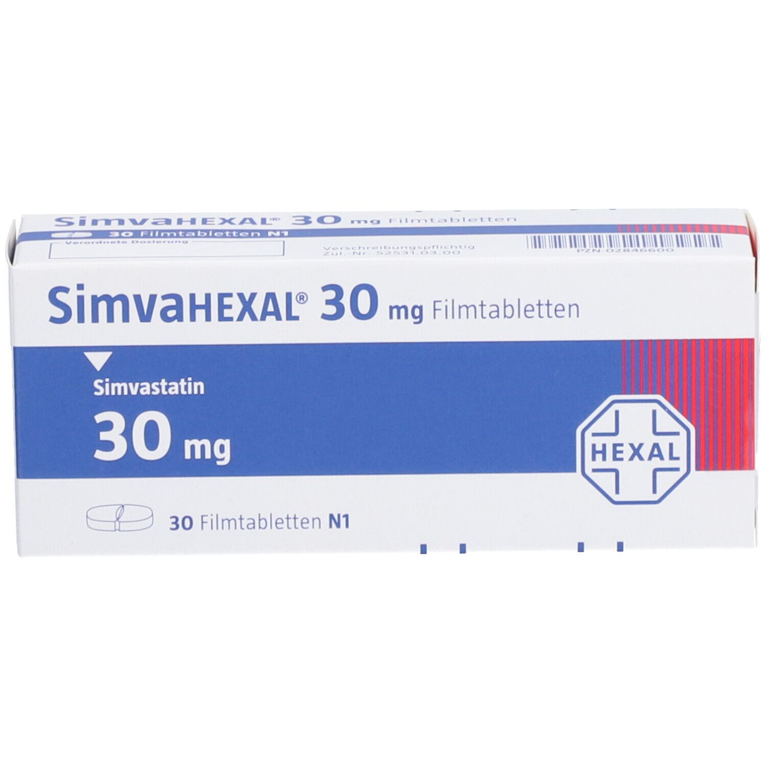SimvaHEXAL® 30 mg