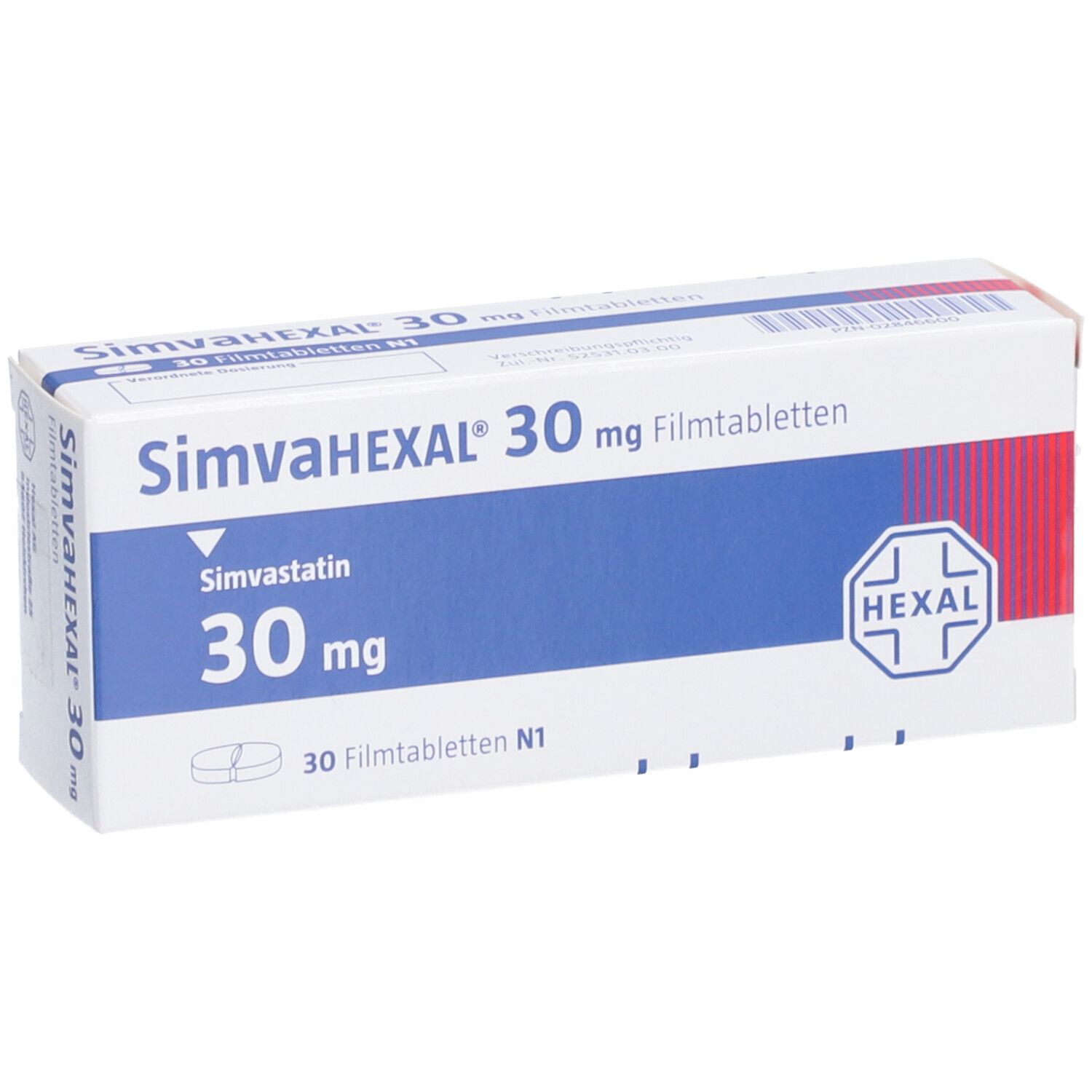 SimvaHEXAL® 30 mg