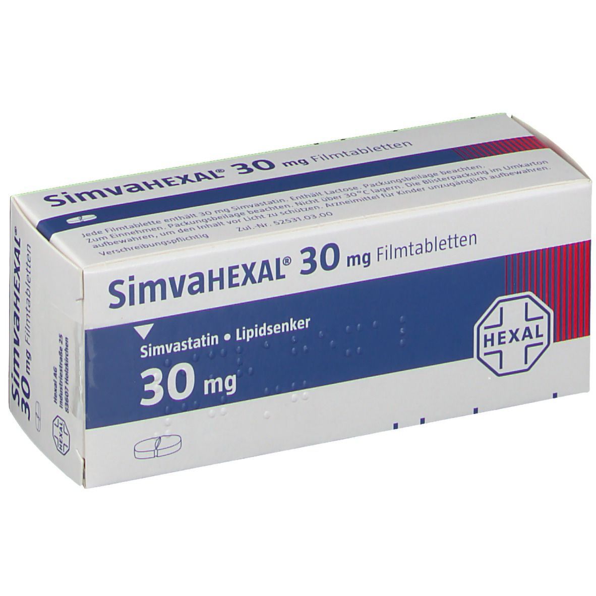 SimvaHEXAL® 30 mg