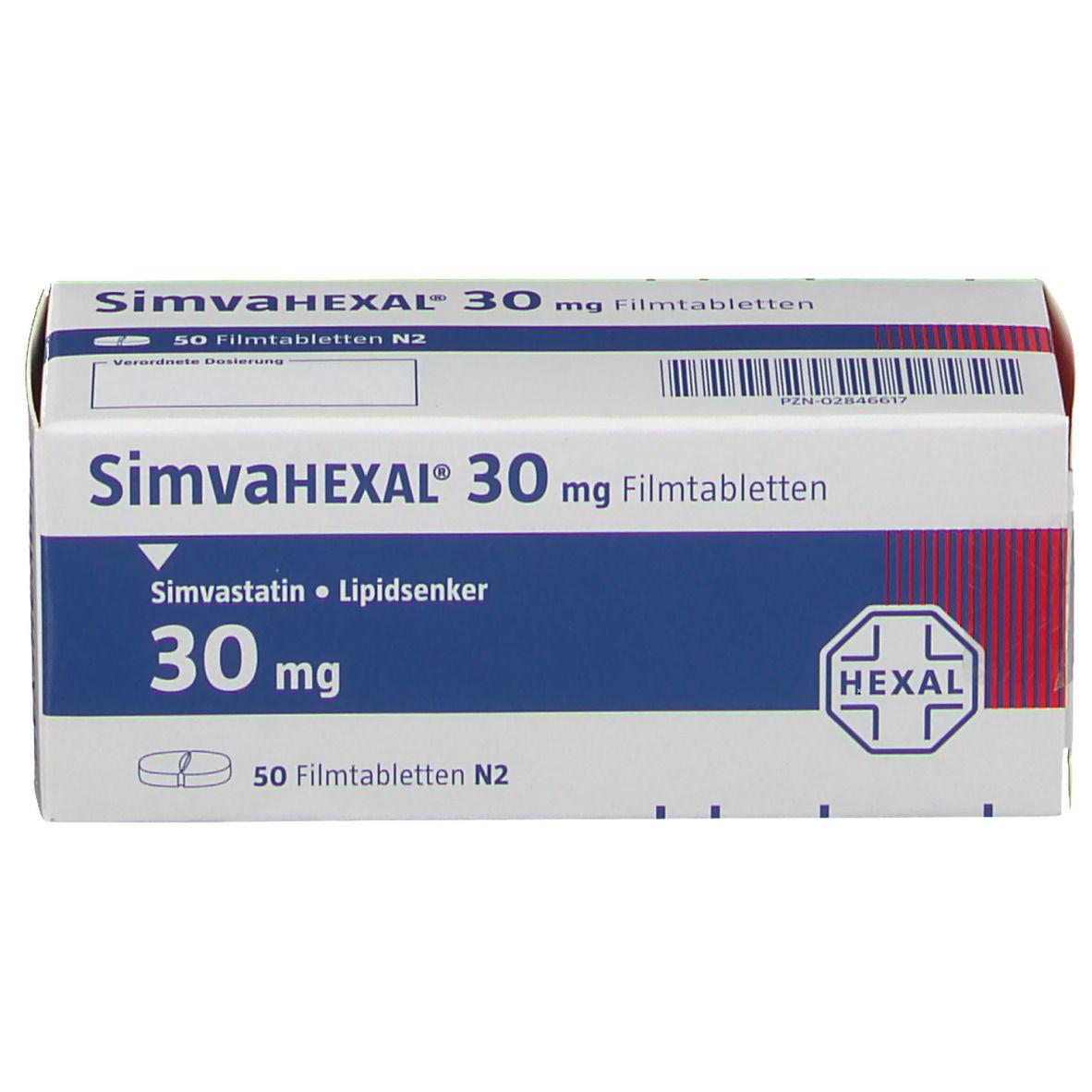 SimvaHEXAL® 30 mg