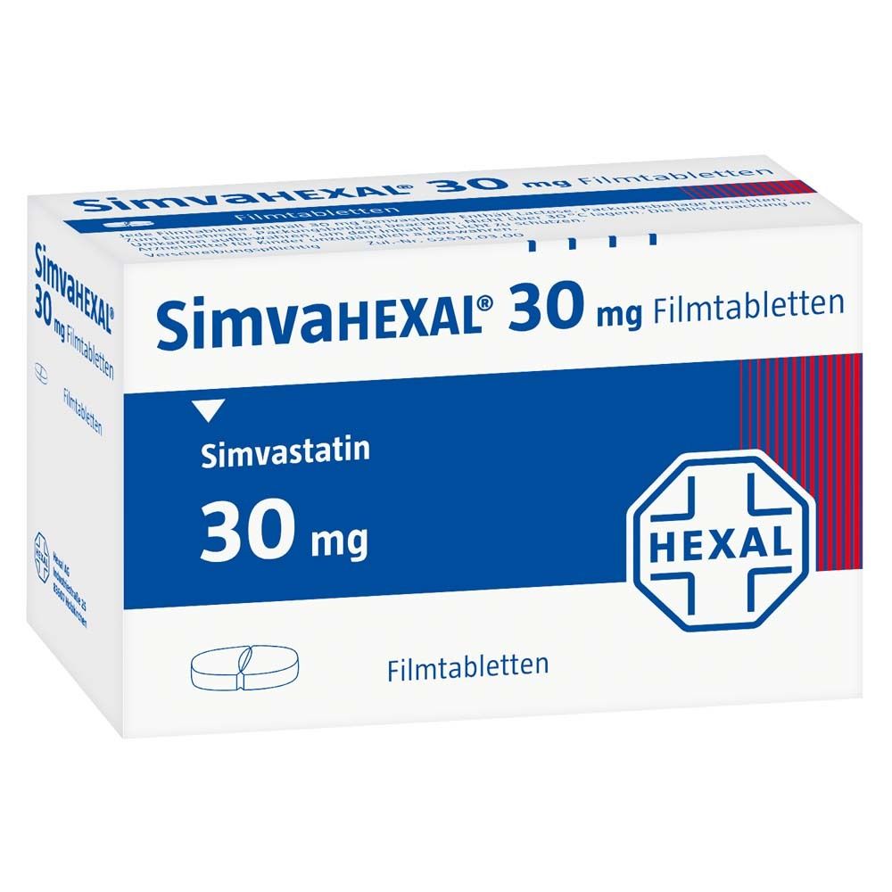 SimvaHEXAL® 30 mg
