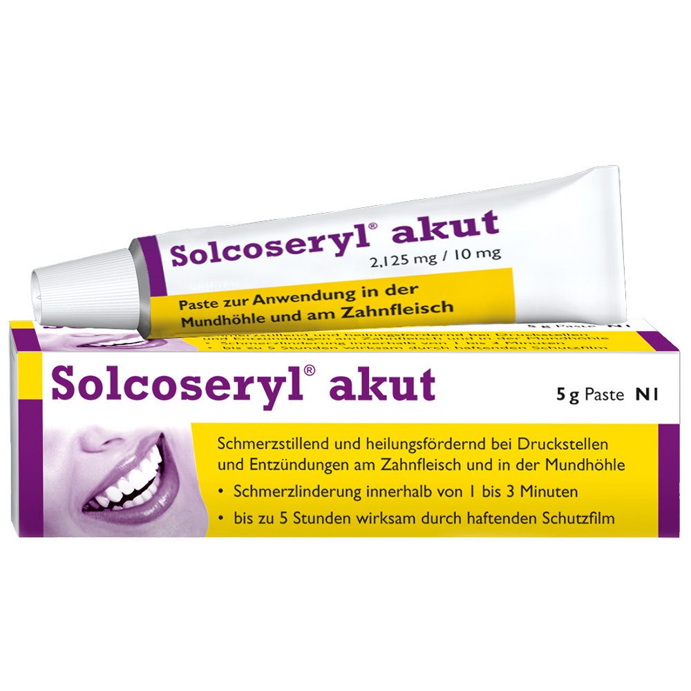 Solcoseryl® akut Paste