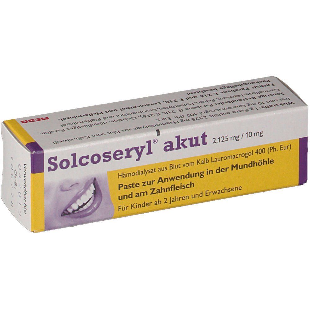 Solcoseryl® akut Paste