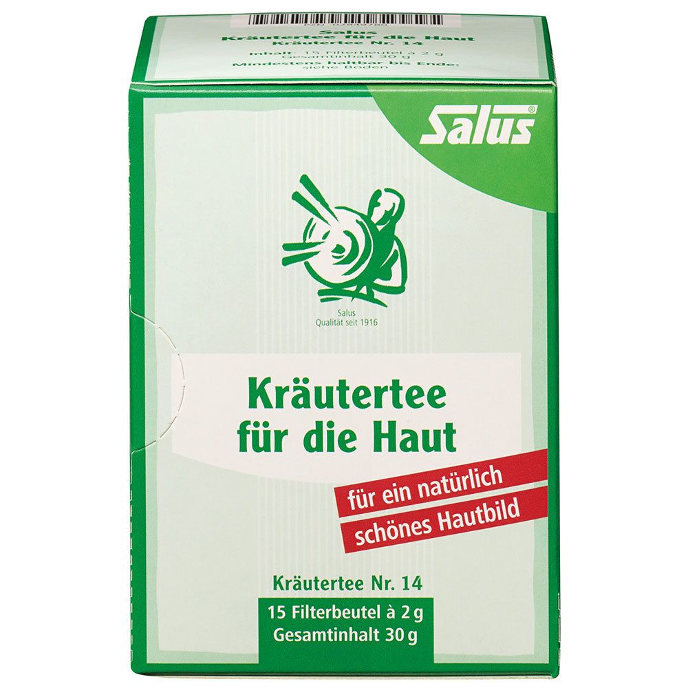 Salus® Kräutertee für die Haut