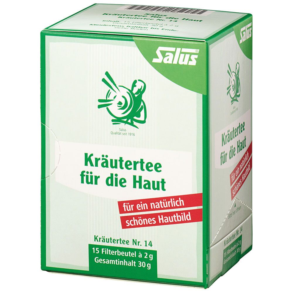 Salus® Kräutertee für die Haut