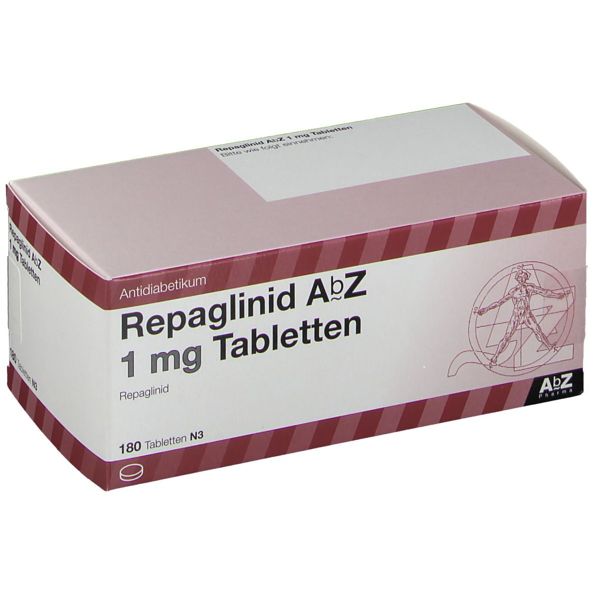 Repaglinid AbZ 1 mg