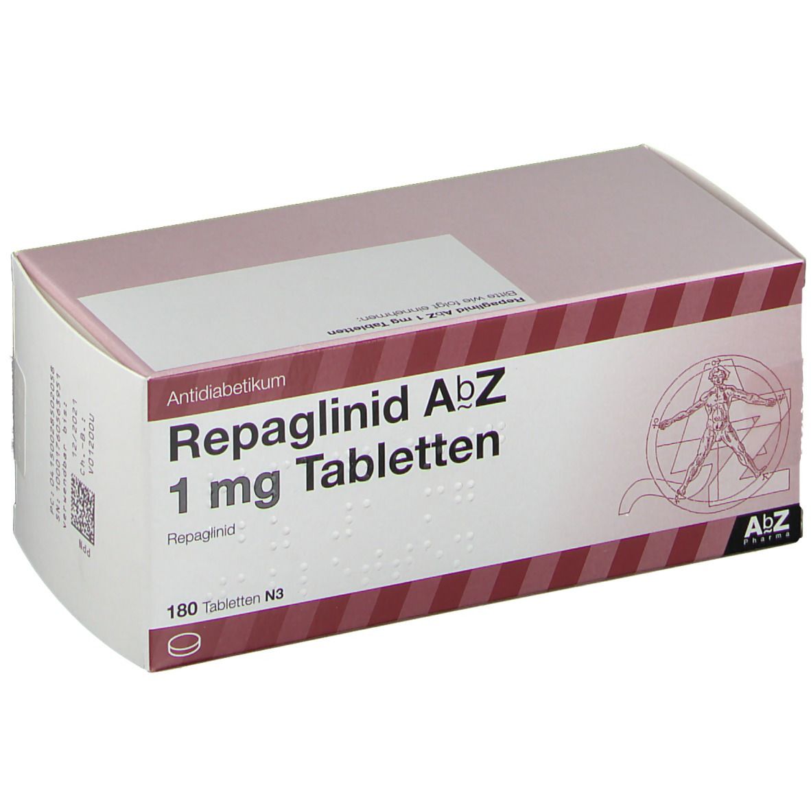 Repaglinid AbZ 1 mg