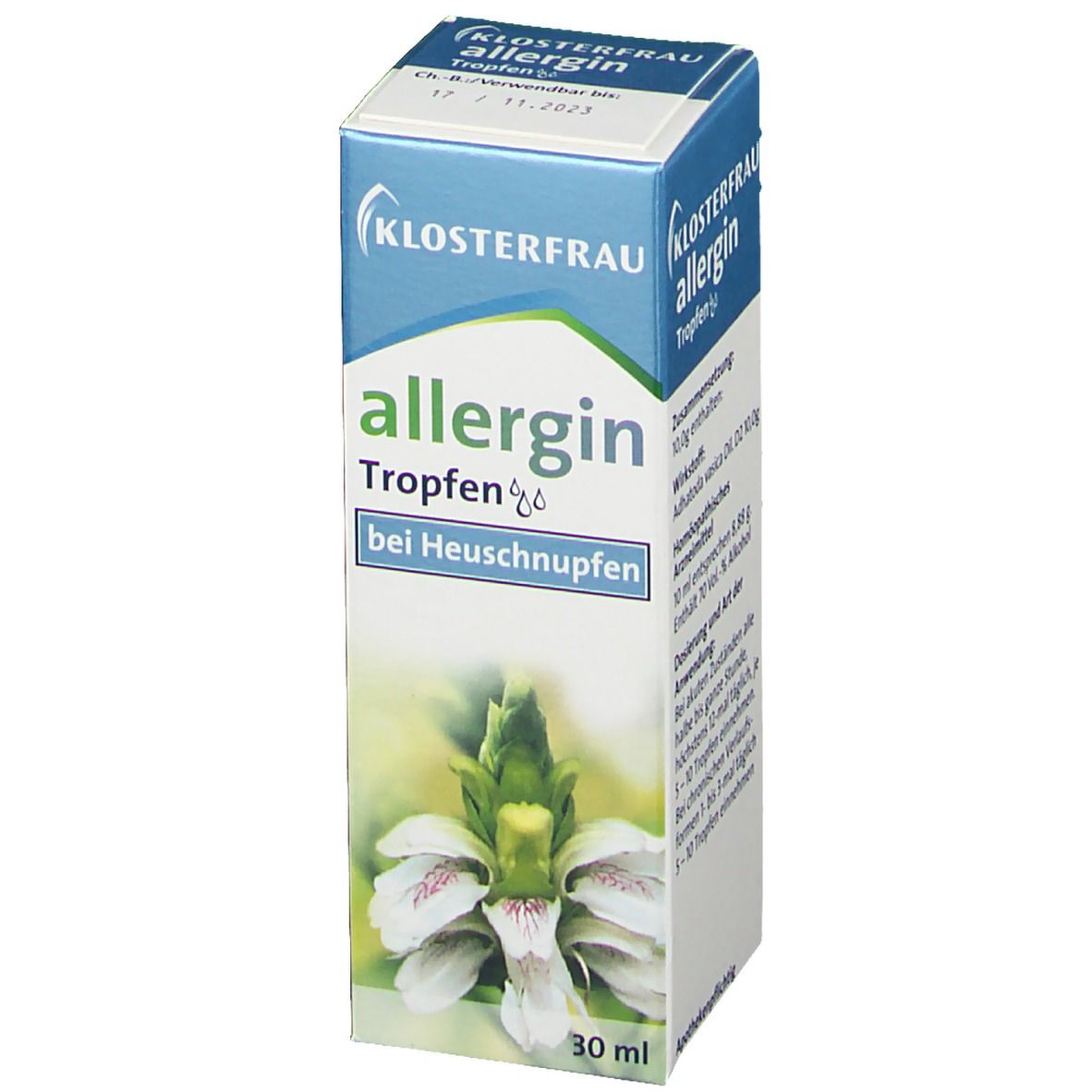 KLOSTERFRAU allergin Tropfen bei Heuschnupfen