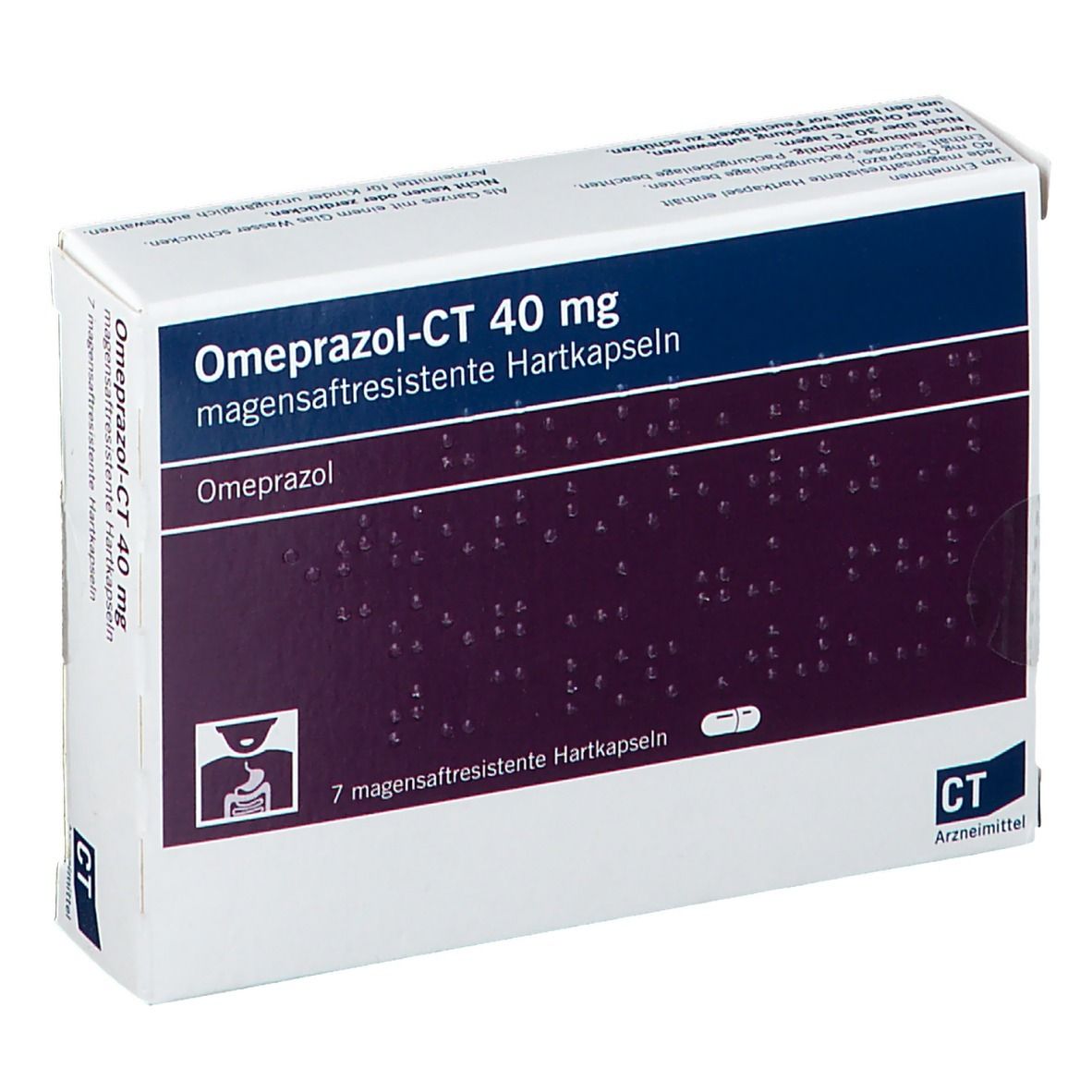 Omeprazol-CT 40 mg