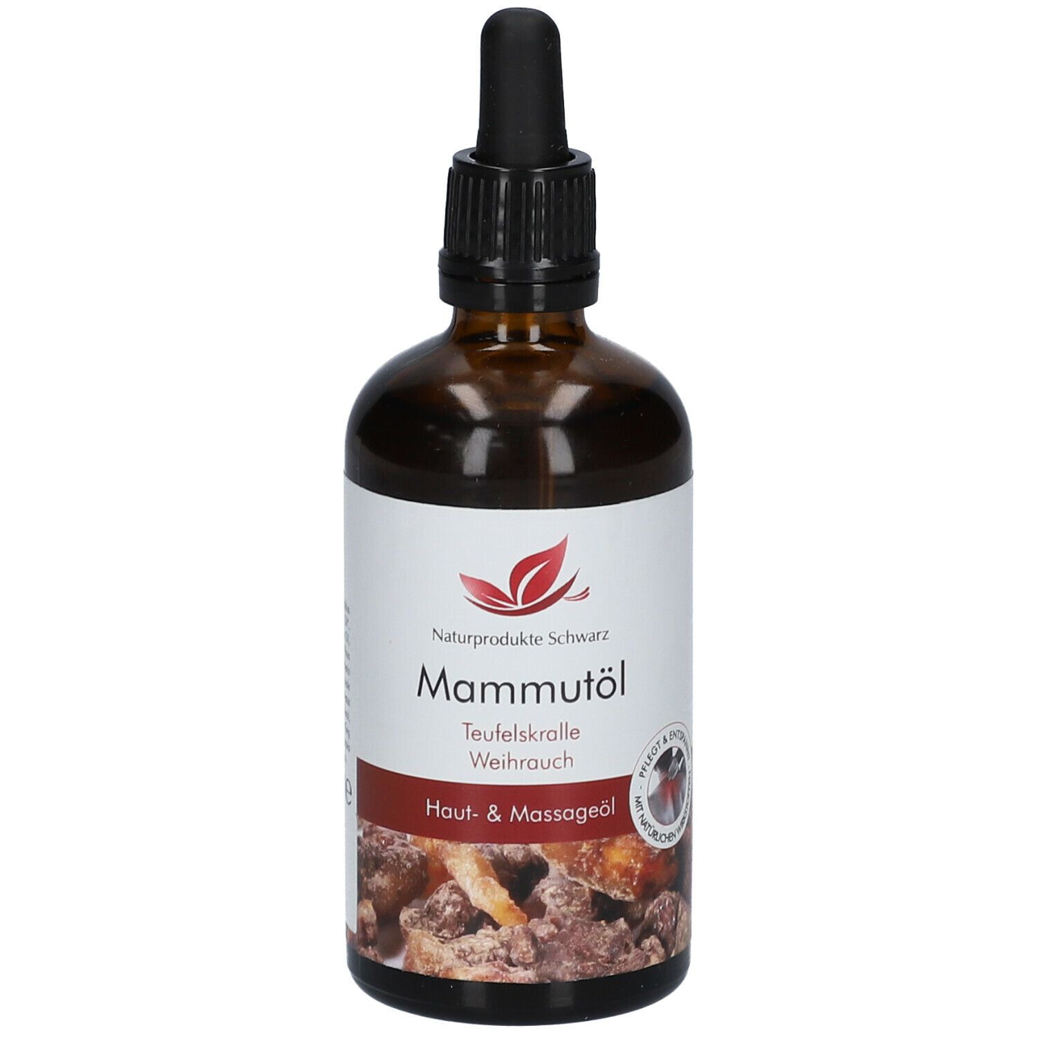 Mammutöl - Massageöl mit Teufelskralle und Weihrauch