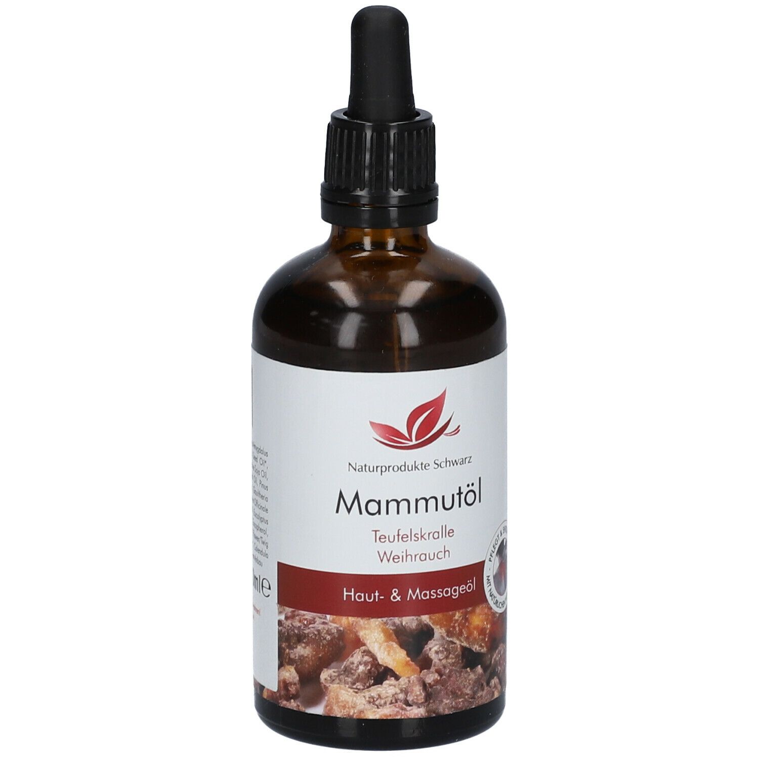 Mammutöl - Massageöl mit Teufelskralle und Weihrauch