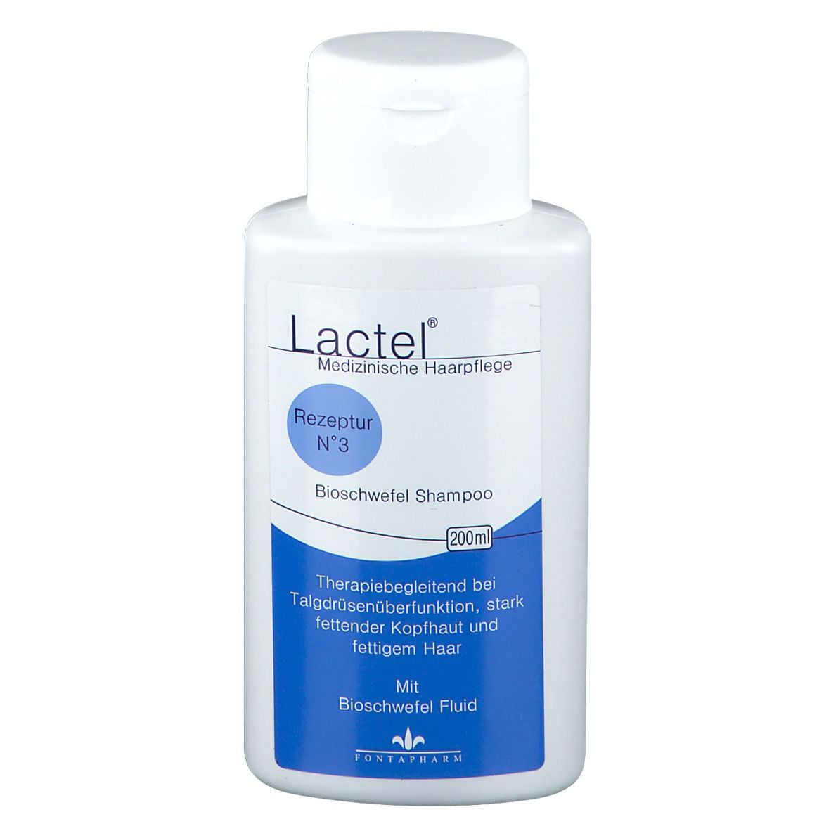 Lactel® N° 3 Bioschwefel Shampoo