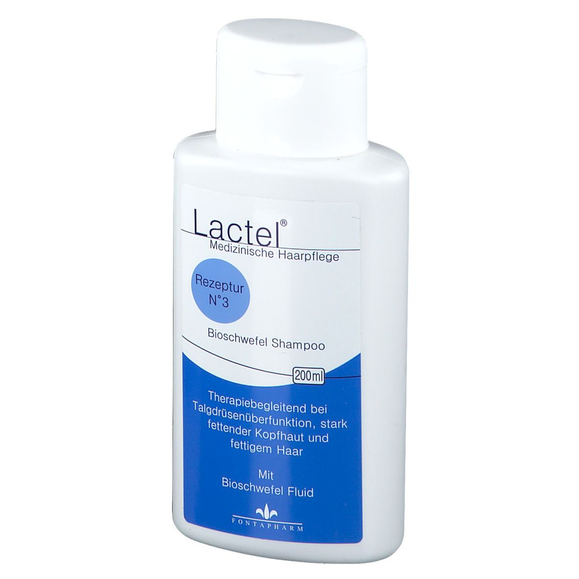 Lactel® N° 3 Bioschwefel Shampoo
