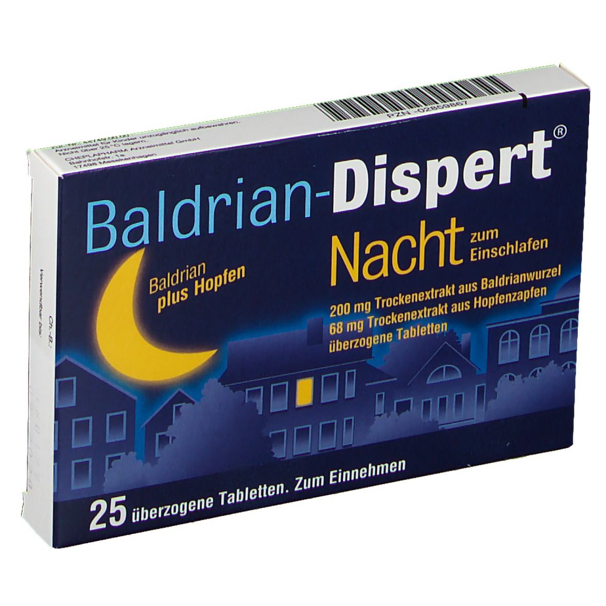 Baldrian-Dispert® Nacht