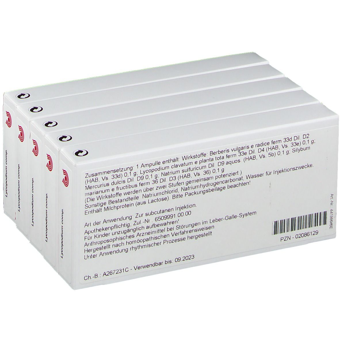 WALA® Lycopodium Comp. Ampullen