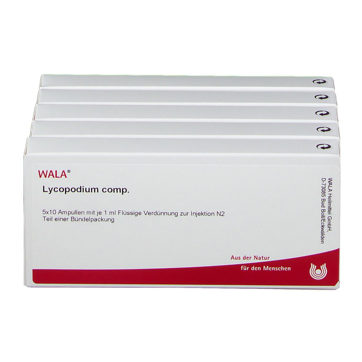 WALA® Lycopodium Comp. Ampullen
