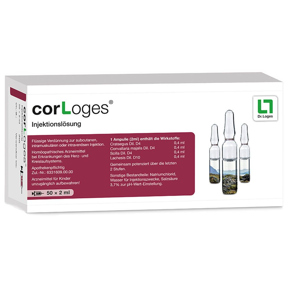 corLoges® Injektionslösung