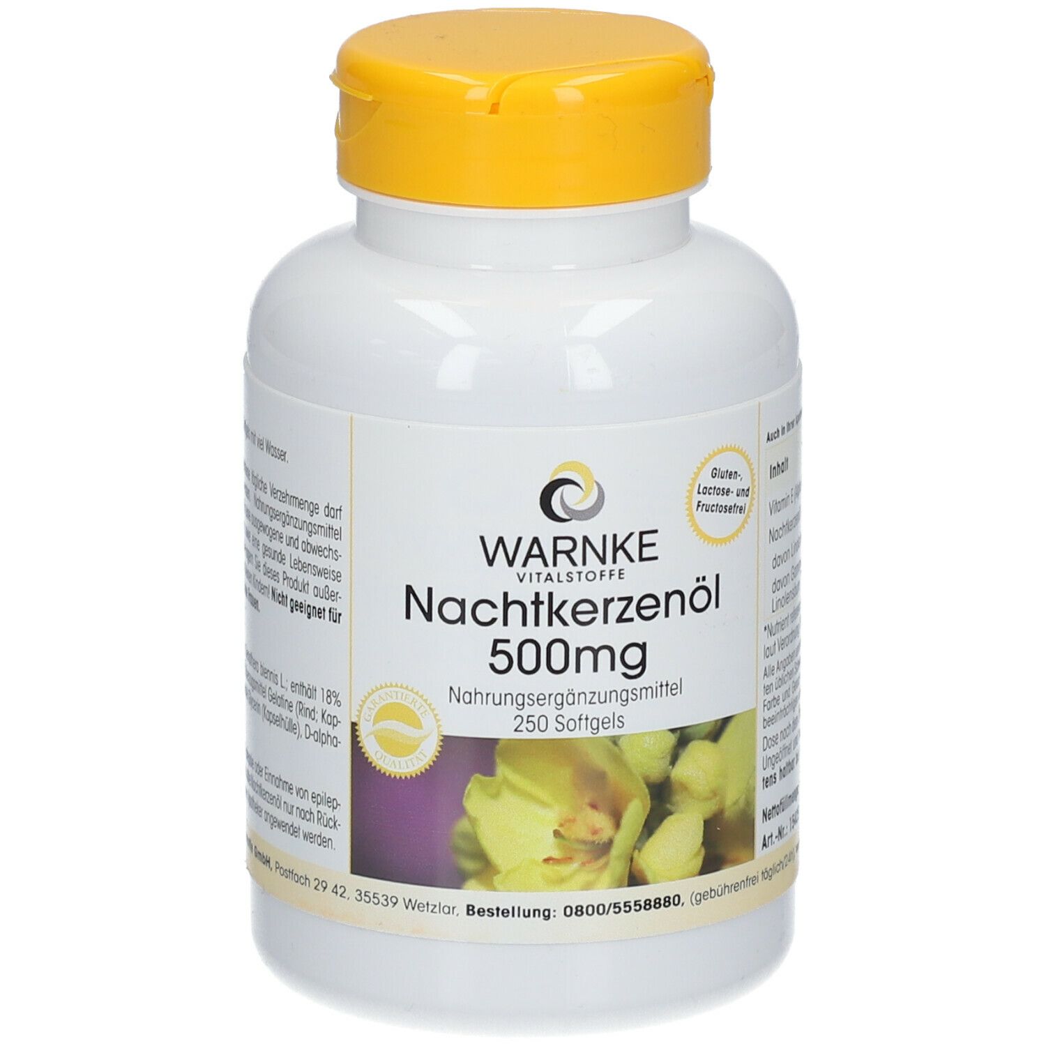 Nachtkerzenöl 500 mg