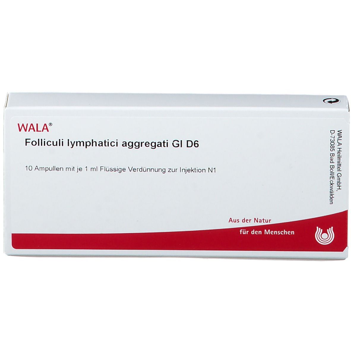 WALA® Folliculi lymphatici aggregati Gl D 6