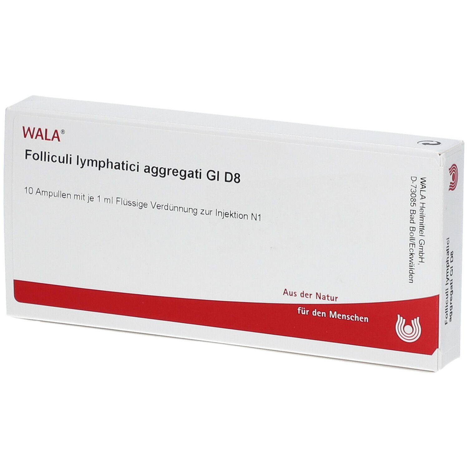 WALA® Folliculi lymphatici aggregati Gl D 8