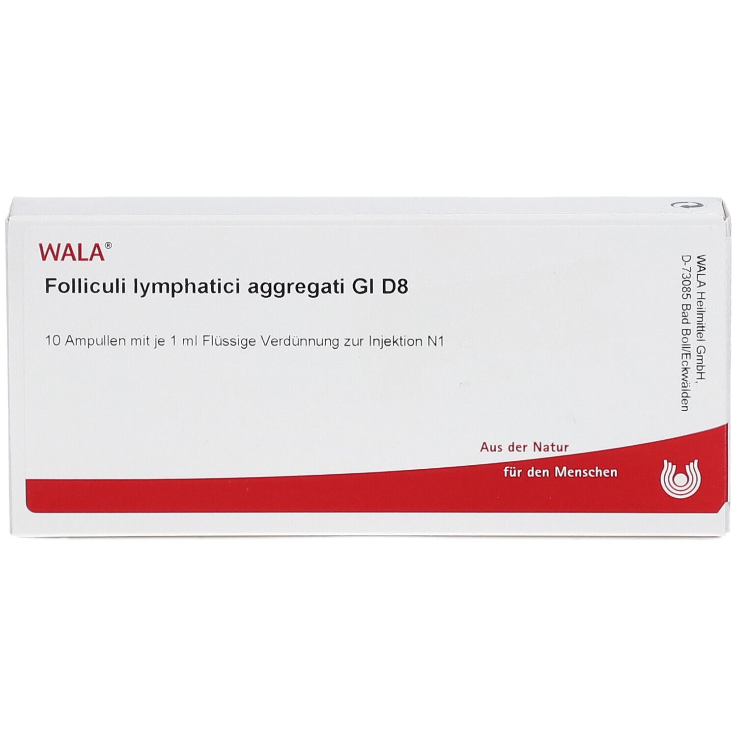 WALA® Folliculi lymphatici aggregati Gl D 8