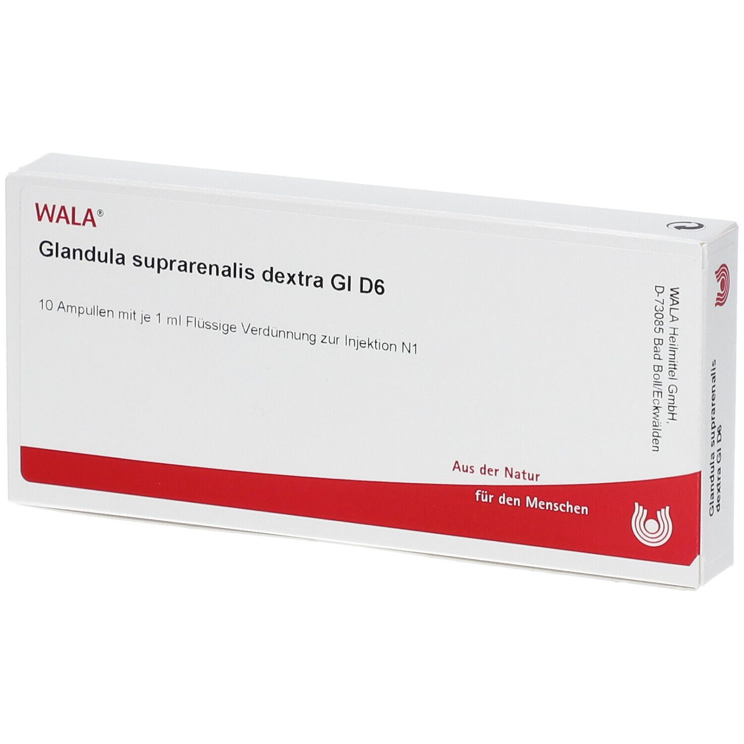 WALA® Glandula suprarenalis dextra Gl D 6