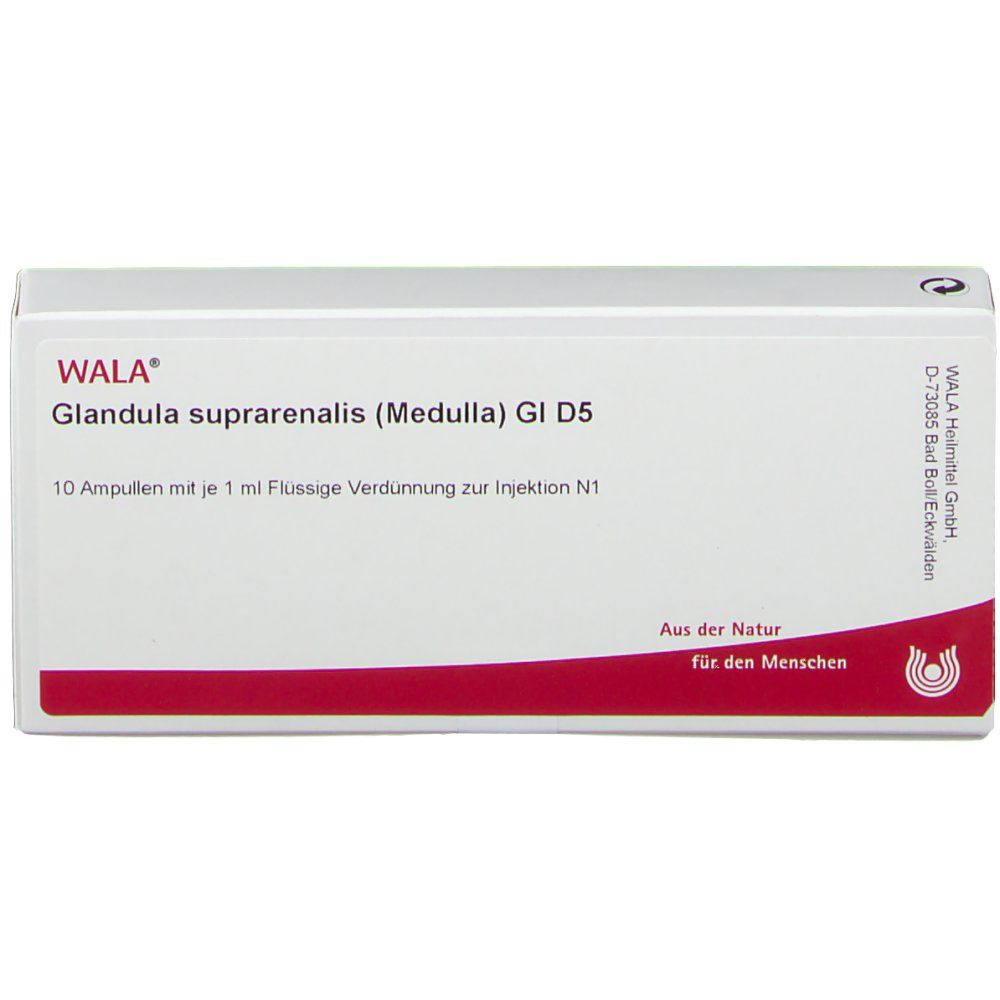 Wala® Glandula suprarenalis Medulla Gl D 5