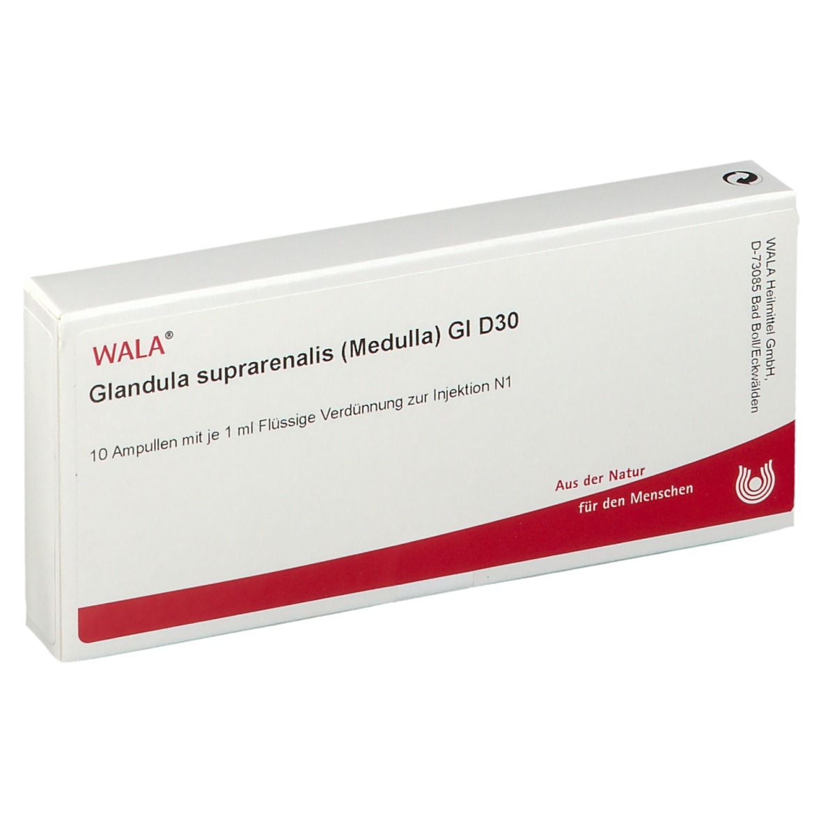 WALA® Glandula suprarenalis Medulla Gl D 30