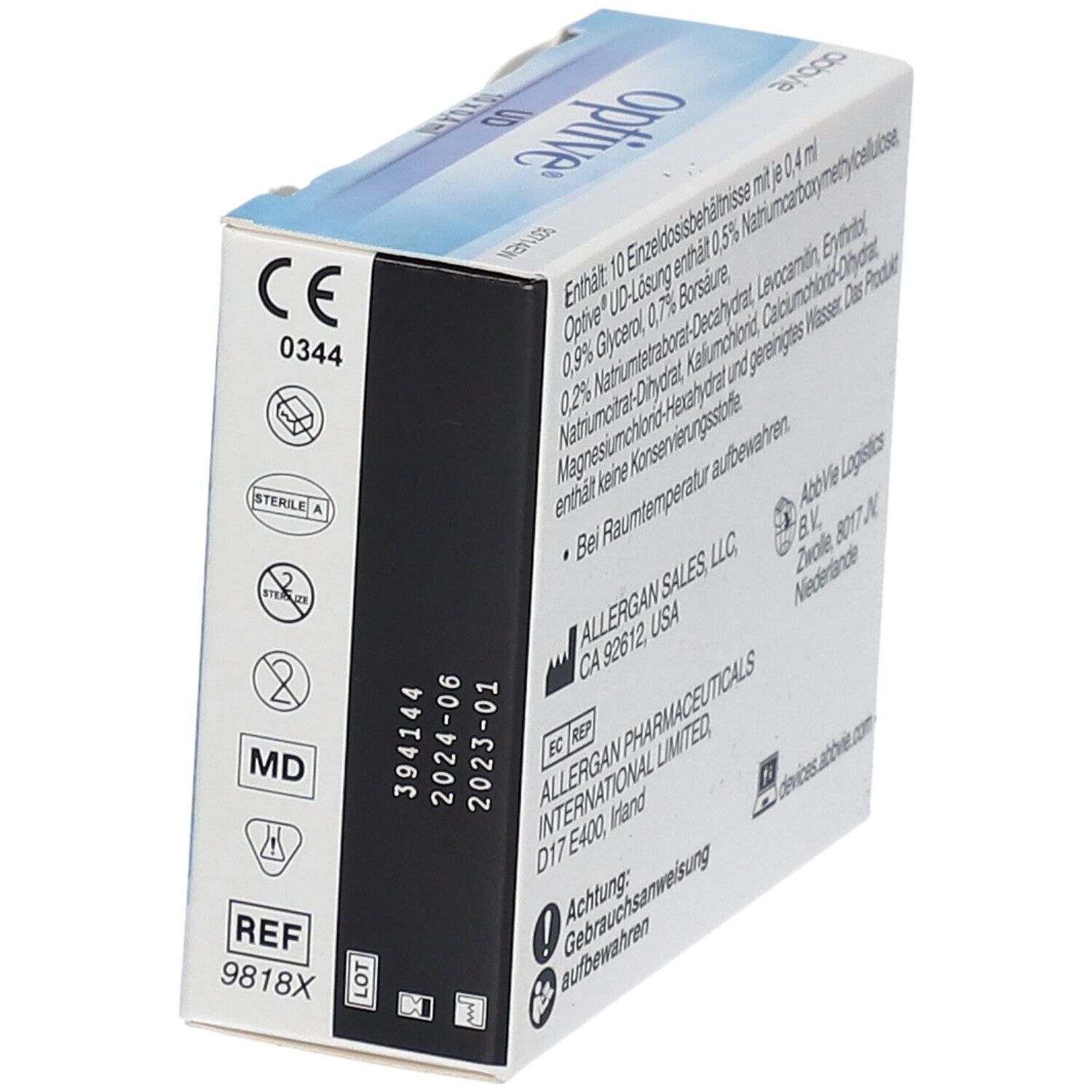 optive UD Augentropfen