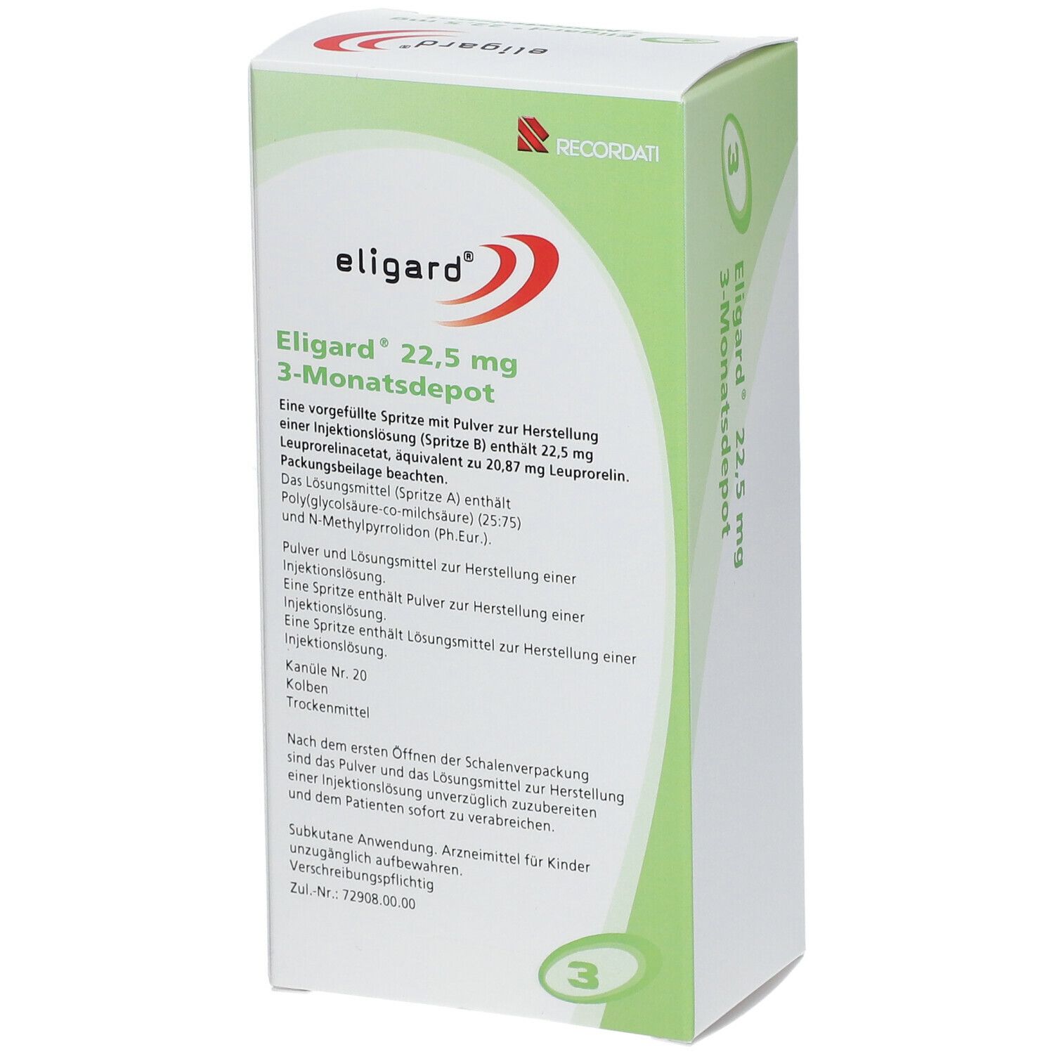 Eligard 22,5 mg