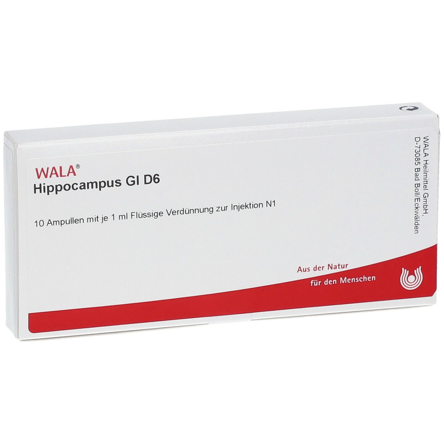 WALA® Hippocampus Gl D 6