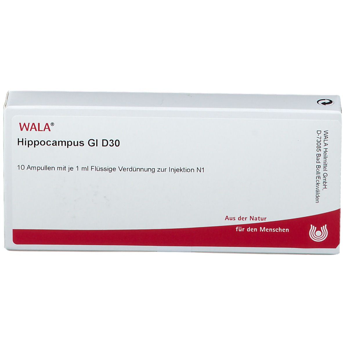 WALA® Hippocampus Gl D 30