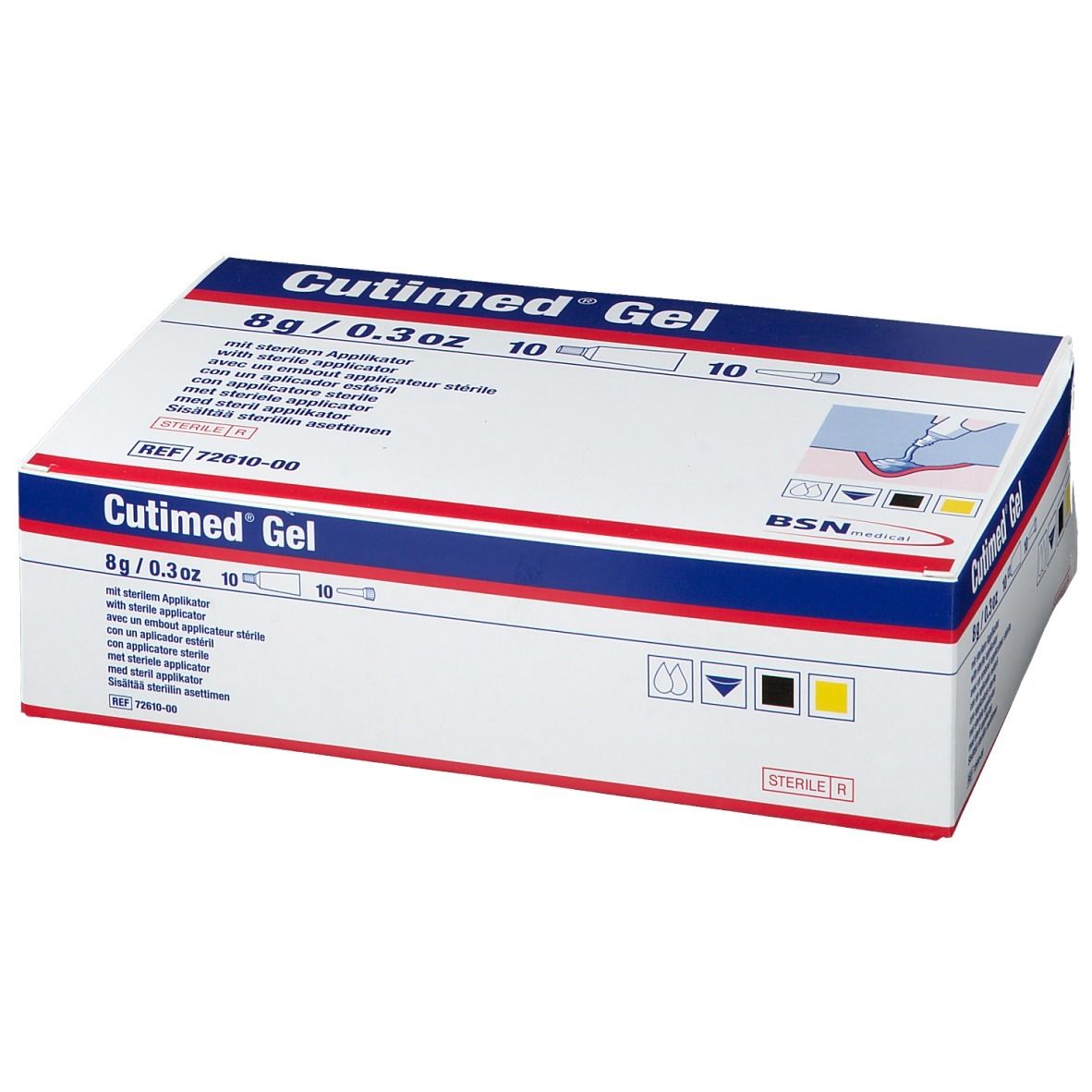 Cutimed® Gel 10 x 8 g