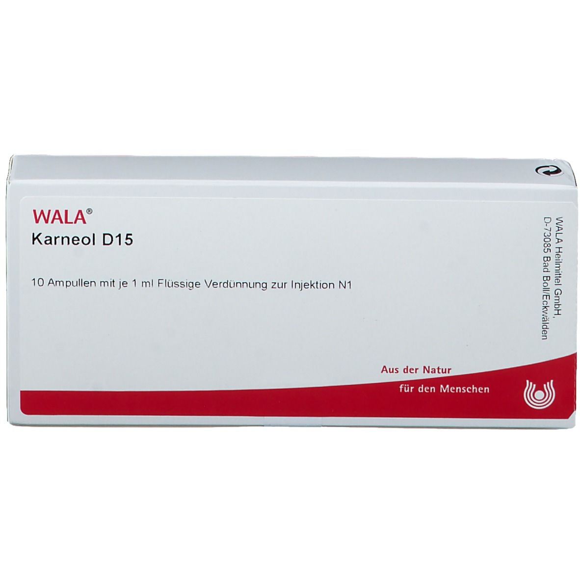WALA® Karneol D 15