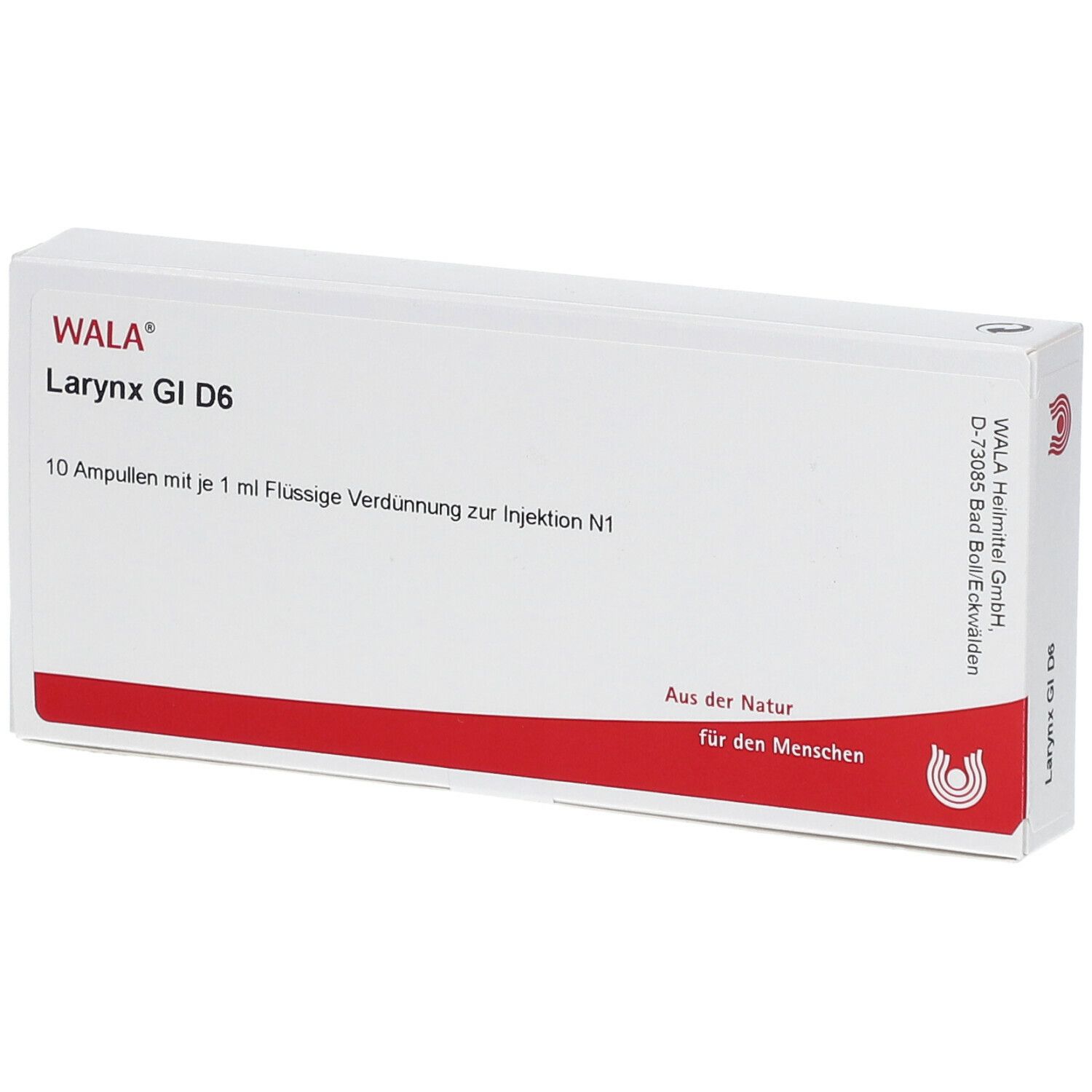 WALA® Larynx Gl D 6