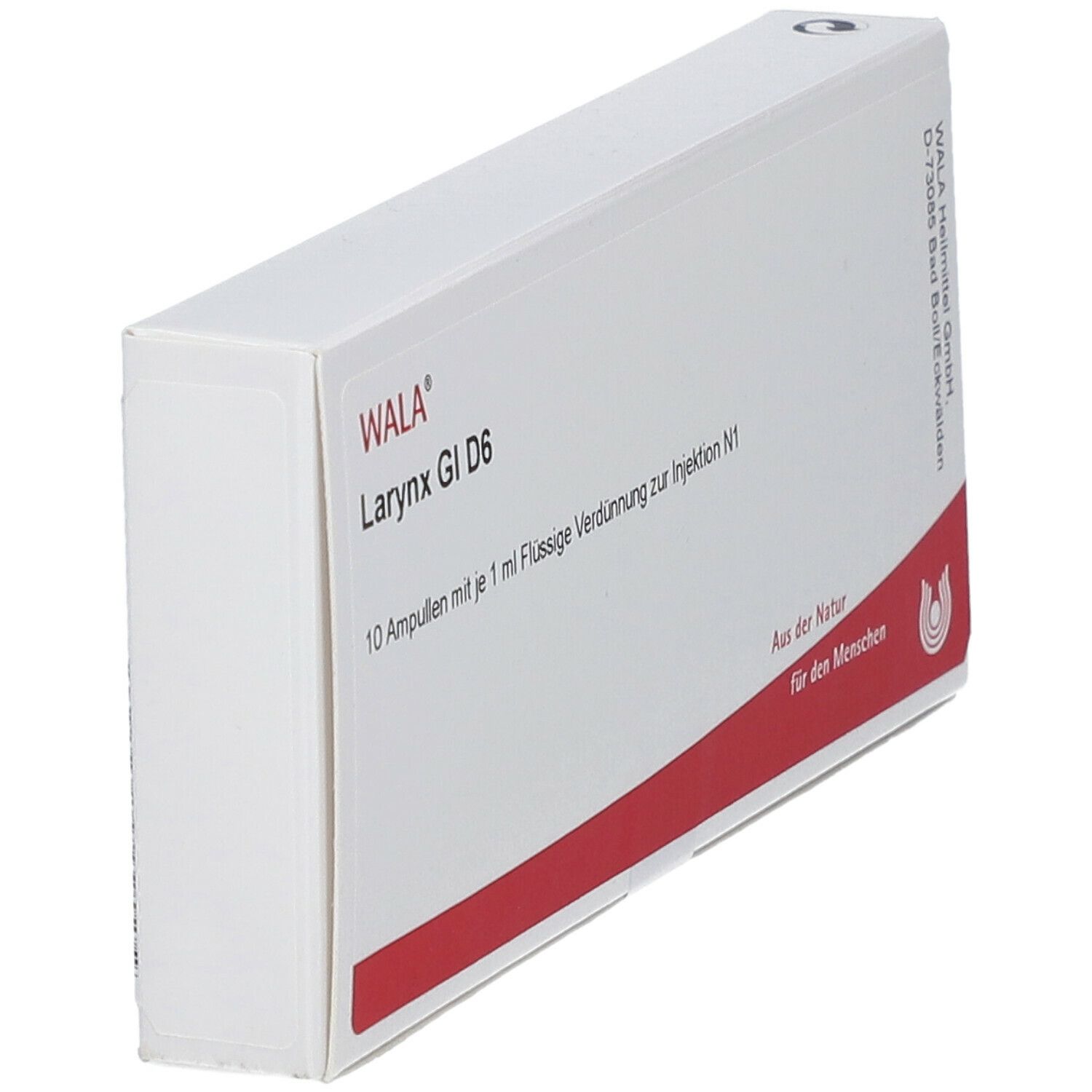 WALA® Larynx Gl D 6
