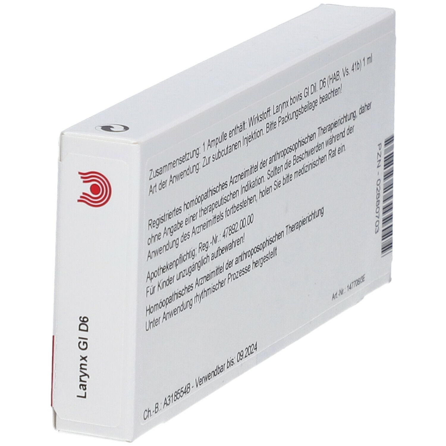 WALA® Larynx Gl D 6