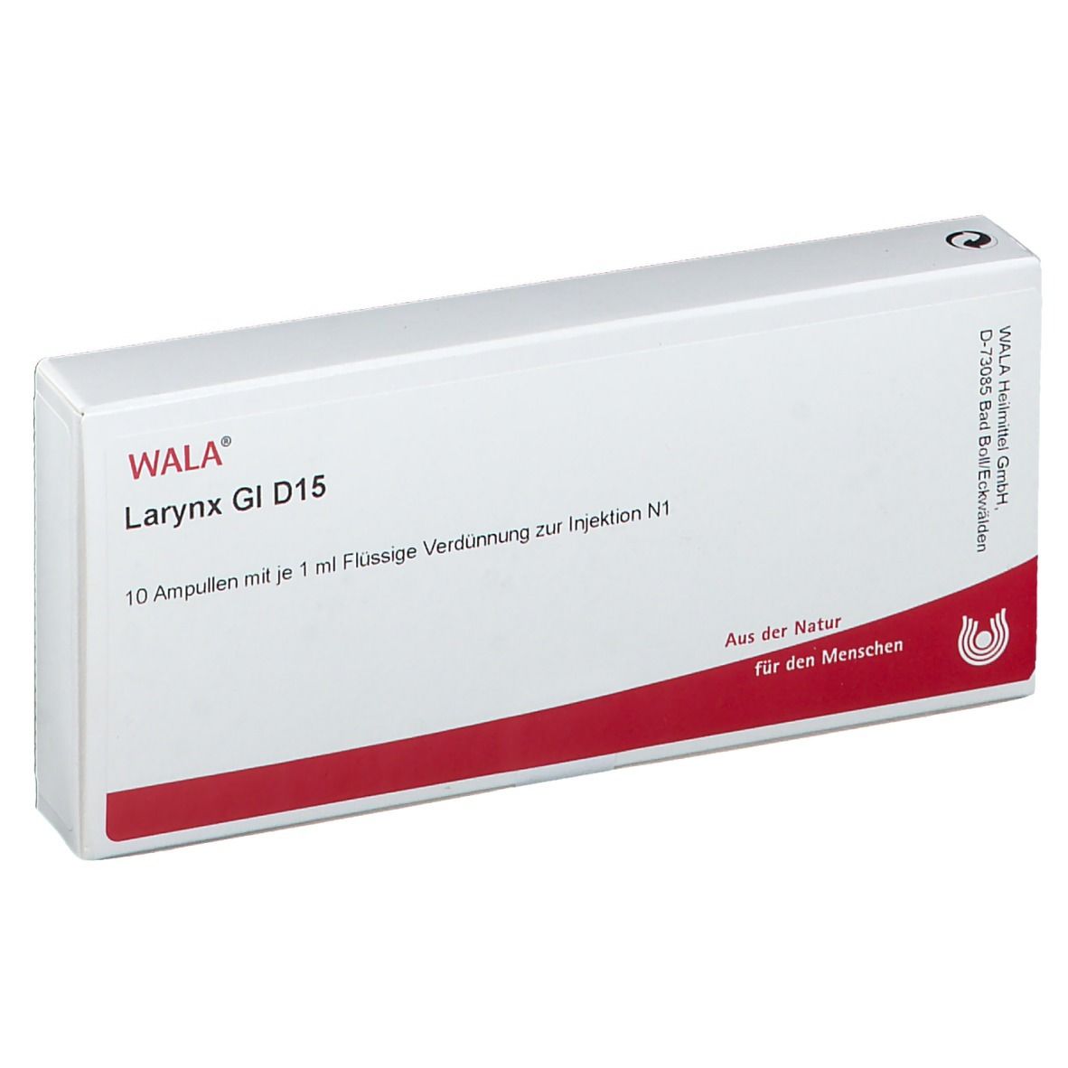 WALA® Larynx Gl D 15