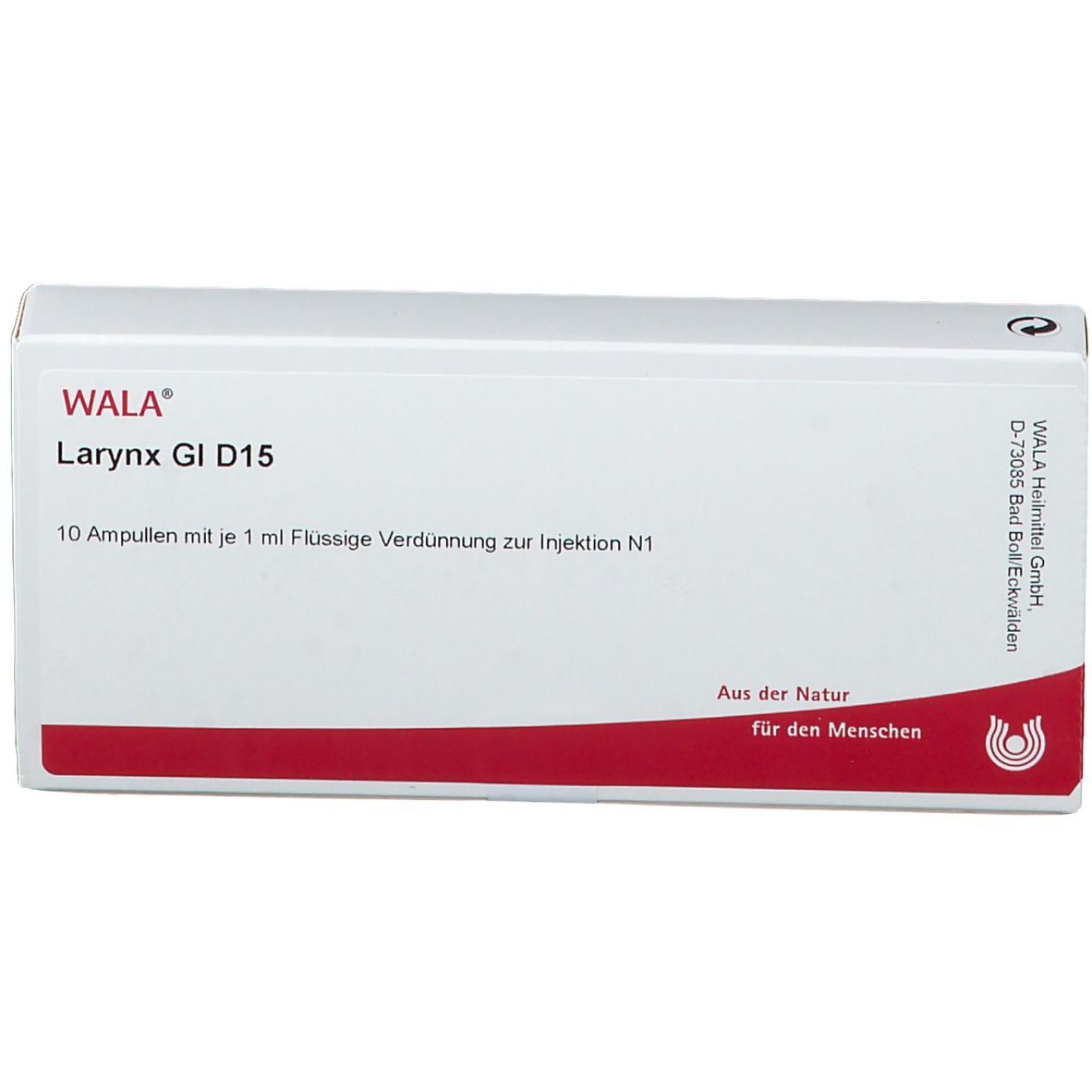 WALA® Larynx Gl D 15
