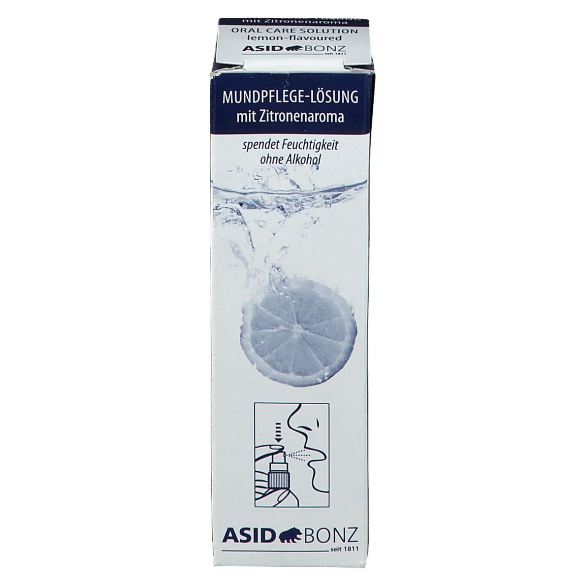 Mundpflegelösung mit Zitronenaroma 50 ml - shop-apotheke.at