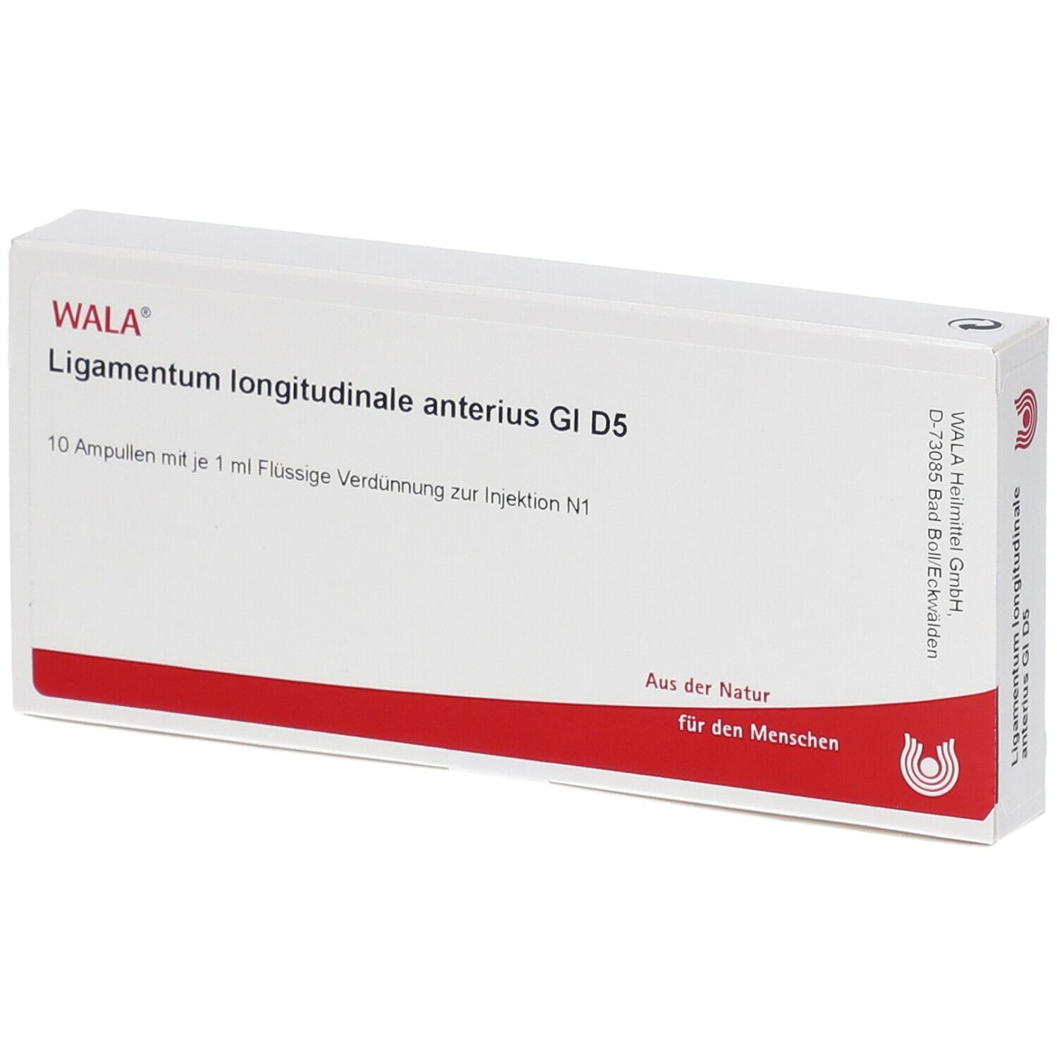 WALA® Ligamentum longitudinale anterius Gl D 5