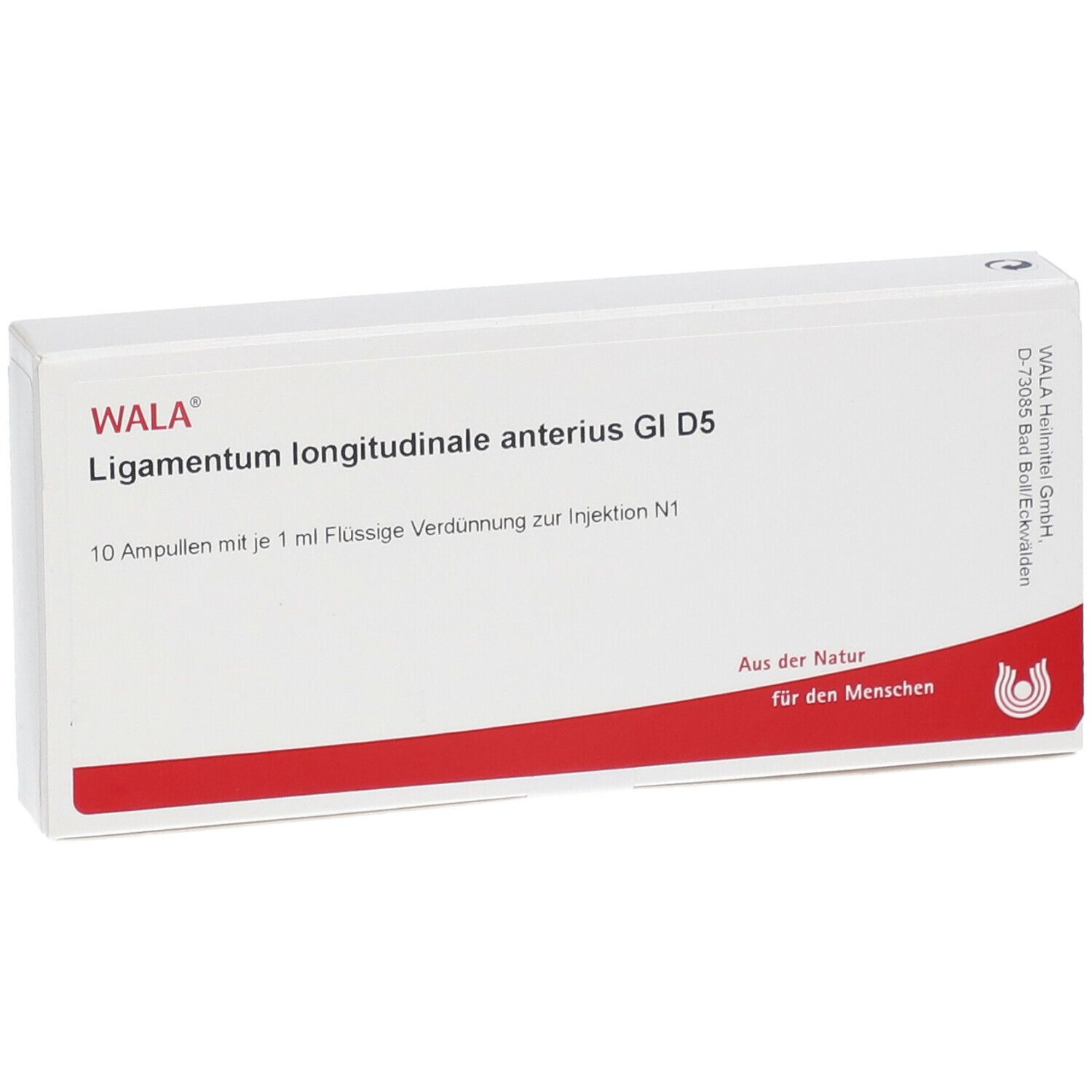WALA® Ligamentum longitudinale anterius Gl D 5