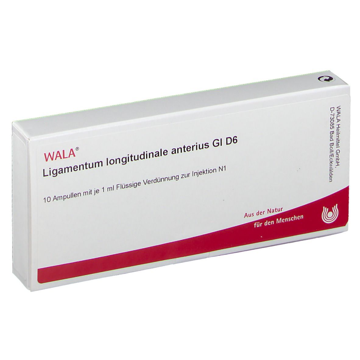 WALA® Ligamentum longitudinale anterius Gl D 6